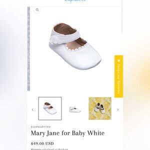 Elephantito Mary Jane: EUC